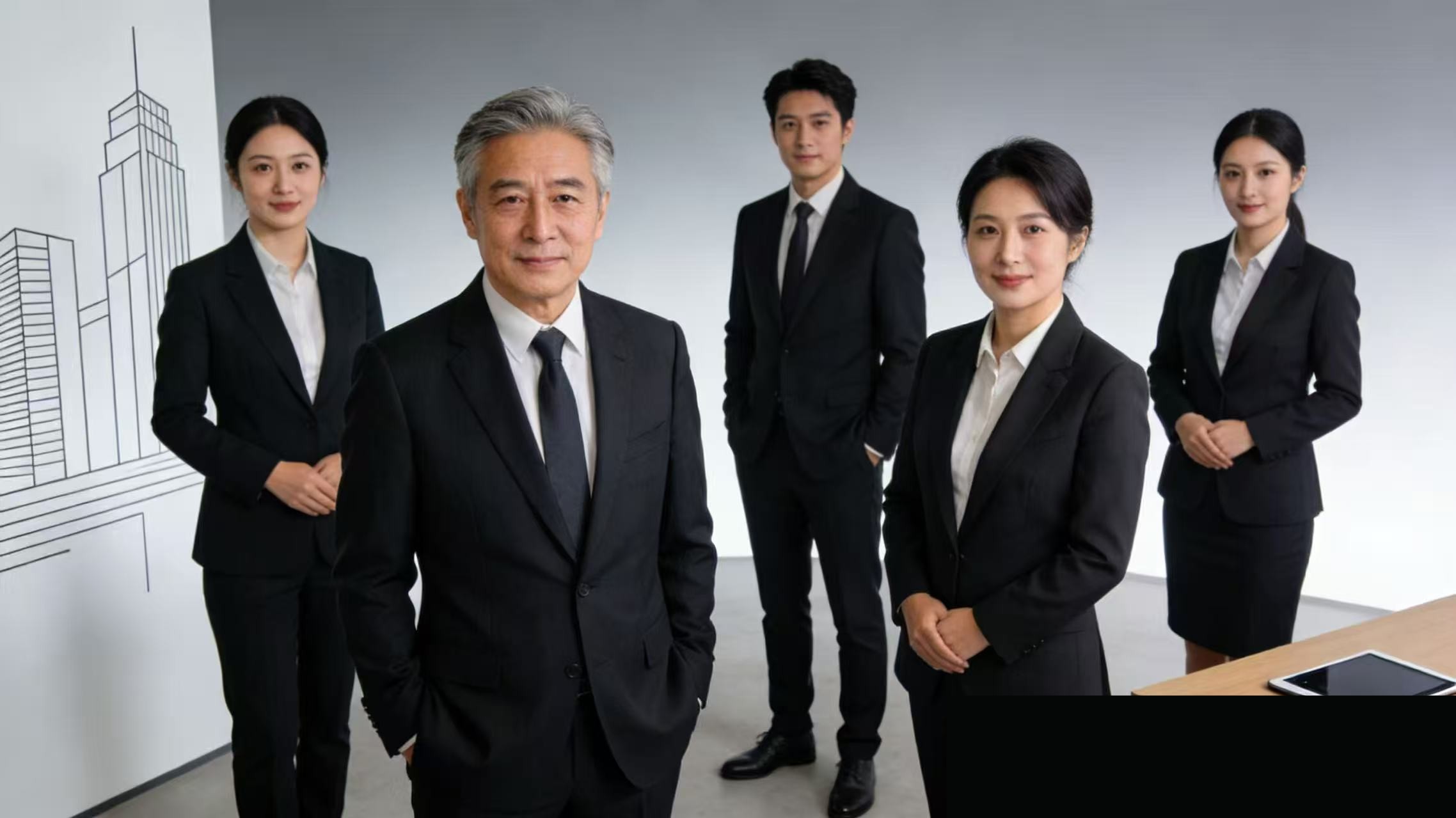 资深收房顾问团队