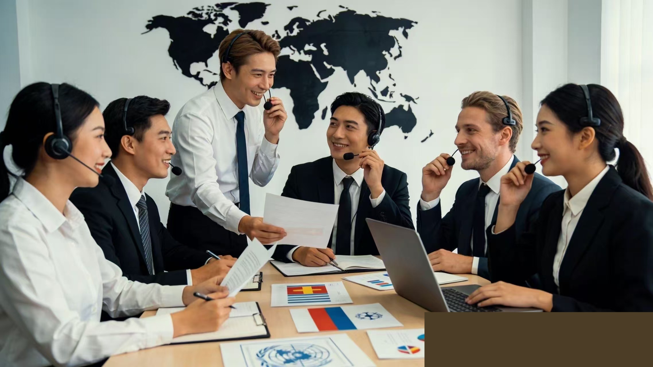 涉外专属服务团队